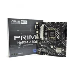 Asus PRIME H610M-A Motherboard ATX με AMD AM5 Socket 90MB1MJ0-M0EAY0 90MB1MJ0-M0EAY0 - Image 2