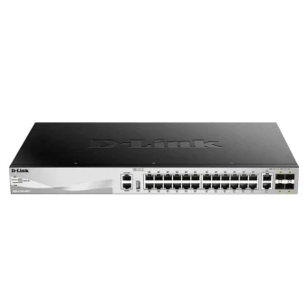 D-Link DGS-3130-30TS/E Managed L3 Switch με 24 Θύρες Gigabit (1Gbps) Ethernet και 4 SFP Θύρες