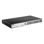 D-Link DGS-3130-30TS/E Managed L3 Switch με 24 Θύρες Gigabit (1Gbps) Ethernet και 4 SFP Θύρες - Image 2