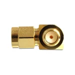 DeLock Μετατροπέας SMA male σε SMA 2x female Χρυσό 1τμχ 88710 88710 - Image 2