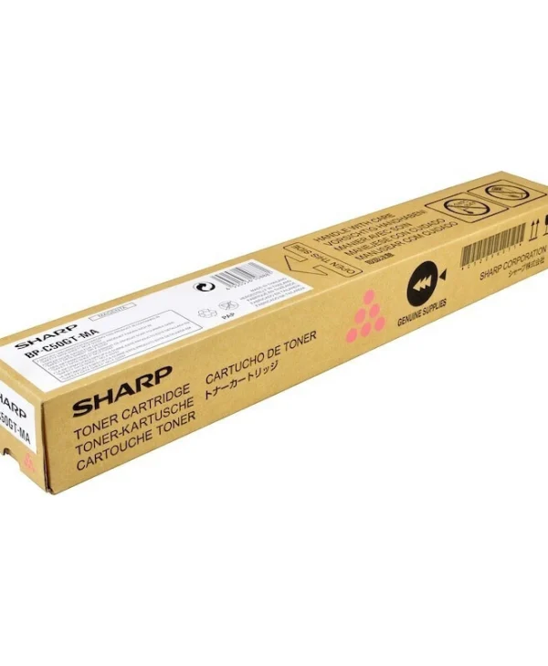 Sharp BPC50GTMA Γνήσιο Toner Laser Εκτυπωτή Ματζέντα BPC50GTMA