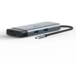 TP-LINK UH7021C USB-C Docking Station με HDMI 4K PD Μαύρο UH7021C - Image 4