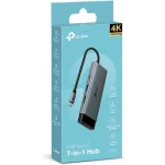 TP-LINK UH7021C USB-C Docking Station με HDMI 4K PD Μαύρο UH7021C - Image 6