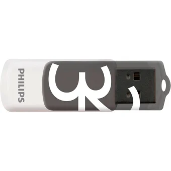 Philips Vivid Edition 32GB USB 2.0 Stick Γκρι