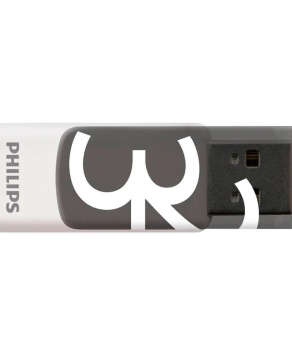 Philips Vivid Edition 32GB USB 2.0 Stick Γκρι