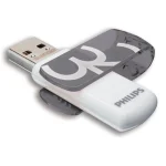 Philips Vivid Edition 32GB USB 2.0 Stick Γκρι - Image 2
