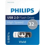 Philips Vivid Edition 32GB USB 2.0 Stick Γκρι - Image 3
