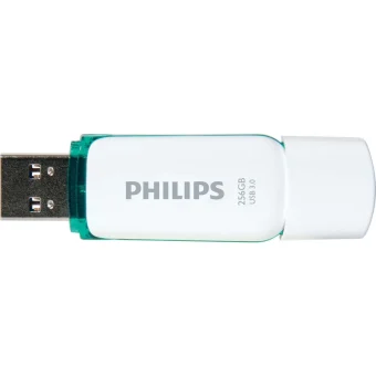Philips Snow 256GB USB 3.1 Stick Πράσινο