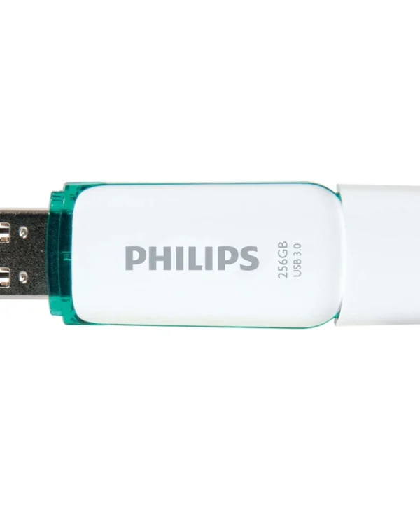 Philips Snow 256GB USB 3.1 Stick Πράσινο