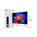 TCL Smart Τηλεόραση 65" 4K UHD QLED P8K HDR (2025) 65P8K 65P8K - Image 2
