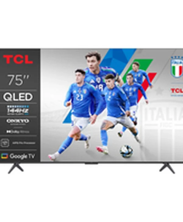 TCL Smart Τηλεόραση 75" 4K UHD QLED P8K HDR (2025) 75P8K 75P8K