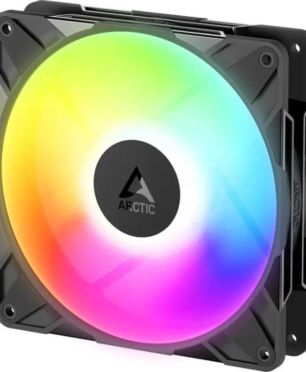 Arctic P14 Pro Reverse Case Fan 140mm με ARGB Φωτισμό και Σύνδεση 3-Pin / 4-Pin PWM