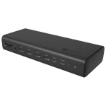 Icy Box USB-C Docking Station με HDMI/DisplayPort 4K PD Ethernet Μαύρο (IB-DK7401-CU31) IB-DK7401-CU31 - Image 2