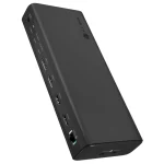 Icy Box USB-C Docking Station με HDMI/DisplayPort 4K PD Ethernet Μαύρο (IB-DK7401-CU31) IB-DK7401-CU31 - Image 3