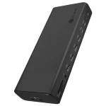 Icy Box USB-C Docking Station με HDMI/DisplayPort 4K PD Ethernet Μαύρο (IB-DK7401-CU31) IB-DK7401-CU31 - Image 4