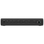 Icy Box USB-C Docking Station με HDMI/DisplayPort 4K PD Ethernet Μαύρο (IB-DK7401-CU31) IB-DK7401-CU31 - Image 5