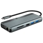 Icy Box USB-C Docking Station με HDMI 4K PD Ethernet Γκρι (IB-DK4062-CPD) IB-DK4062-CPD - Image 2