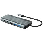 Icy Box USB-C Docking Station με HDMI 4K PD Ethernet Γκρι (IB-DK4062-CPD) IB-DK4062-CPD - Image 3