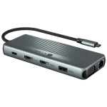 Icy Box USB-C Docking Station με HDMI 4K PD Ethernet Γκρι (IB-DK4062-CPD) IB-DK4062-CPD - Image 5