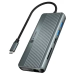 Icy Box USB-C Docking Station με HDMI 4K PD Ethernet Γκρι (IB-DK4062-CPD) IB-DK4062-CPD - Image 6