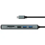 Icy Box USB-C Docking Station με HDMI 4K PD Ethernet Γκρι (IB-DK4062-CPD) IB-DK4062-CPD - Image 7