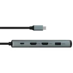 Icy Box USB-C Docking Station με HDMI 4K PD Ethernet Γκρι (IB-DK4062-CPD) IB-DK4062-CPD - Image 8