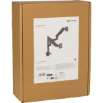 Icy Box Βάση Γραφείου για 2 Οθόνες έως 57" με Βραχίονα (IB-MS702-T) IB-MS702-T - Image 2