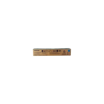 Toshiba T-FC505E-C Γνήσιο Toner Laser Εκτυπωτή Κυανό 33600 Σελίδων (6AJ00000135) 6AJ00000135