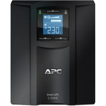 APC Smart-UPS C Line-Interactive 2000VA 1300W με 6 IEC Πρίζες