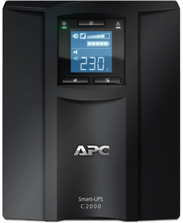 APC Smart-UPS C Line-Interactive 2000VA 1300W με 6 IEC Πρίζες