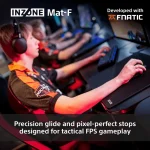 Sony GAMA-999 Gaming Mouse Pad Large 480mm με Στήριγμα καρπού Μαύρο GAMA-999 - Image 7