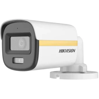 Hikvision DS-2CE10DF3T-LFS CCTV Κάμερα Παρακολούθησης Full HD 1080p Αδιάβροχη με Μικρόφωνο και Φακό 2.8mm