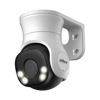 Dahua HAC-PT1509A-A-LED-0280B-S2 Κάμερα Παρακολούθησης Full HD 1080p Αδιάβροχη με Μικρόφωνο και Φακό 2.8mm HAC-PT1509A-A-LED-0280B-S2