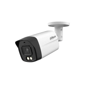 Dahua HAC-HFW1200TLM-IL-A-0280B-S6 CCTV Κάμερα Παρακολούθησης Full HD 1080p Αδιάβροχη με Φακό 2.8mm HAC-HFW1200TLM-IL-A-0280B-S6