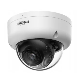 Dahua DH-IPC-HDBW1439E1-A-IL-0280B-S6 Κάμερα Παρακολούθησης Full HD+ 4MP Αδιάβροχη με Αμφίδρομη Επικοινωνία και Φακό 2.8mm DH-IPC-HDBW1439E1-A-IL-0280B-S6