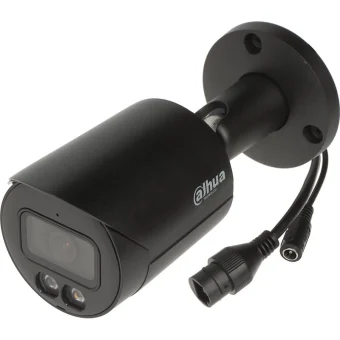 Dahua IPC-HFW2249S-S-IL IP Κάμερα Παρακολούθησης Full HD 1080p Αδιάβροχη με Μικρόφωνο και Φακό 2.8mm