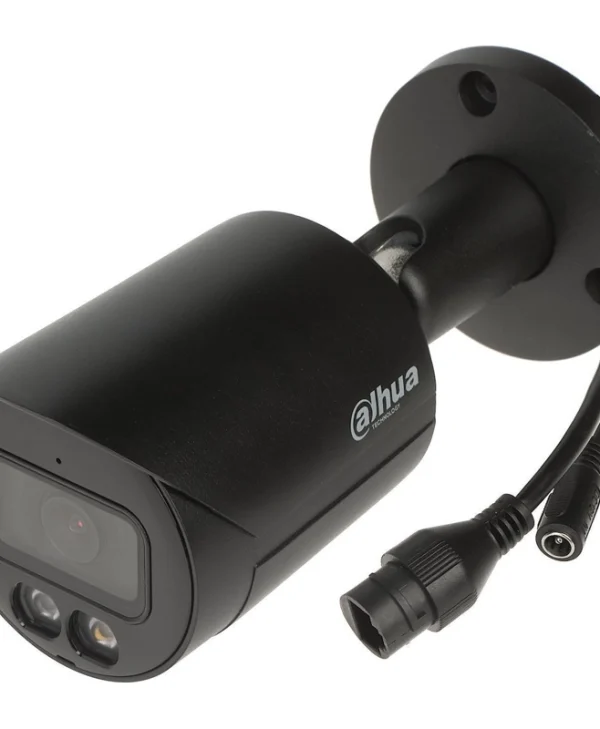 Dahua IPC-HFW2249S-S-IL IP Κάμερα Παρακολούθησης Full HD 1080p Αδιάβροχη με Μικρόφωνο και Φακό 2.8mm