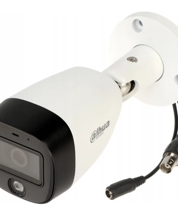 Dahua HAC-HFW1500CM-IL-A CCTV Κάμερα Παρακολούθησης Full HD+ 5MP Αδιάβροχη με Μικρόφωνο και Φακό 2.8mm