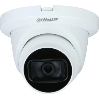 Dahua HAC-HDW2501TMQ-A-S2 CCTV Κάμερα Παρακολούθησης Full HD+ 5MP Αδιάβροχη με Μικρόφωνο και Φακό 2.8mm