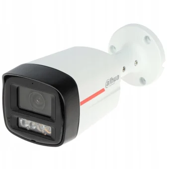 Dahua IPC-HFW2449TL-S-LED-0600B-PRO IP Κάμερα Παρακολούθησης Full HD+ 4MP Αδιάβροχη με Φακό 6mm