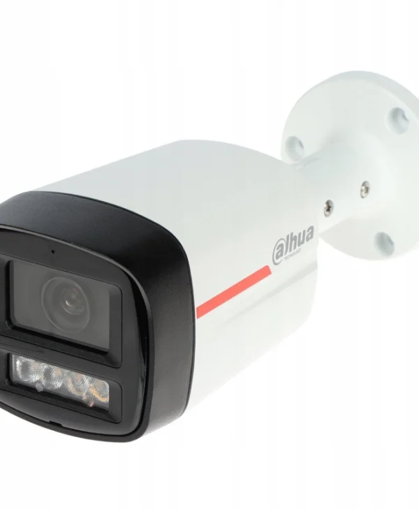 Dahua IPC-HFW2449TL-S-LED-0600B-PRO IP Κάμερα Παρακολούθησης Full HD+ 4MP Αδιάβροχη με Φακό 6mm