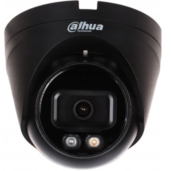 Dahua IPC-HDW1439V-A-IL-0280B-BLACK IP Κάμερα Παρακολούθησης Wi-Fi Full HD+ 4MP Αδιάβροχη με Μικρόφωνο και Φακό 3.6mm IPC-HDW1439V-A-IL-0280B-BLACK
