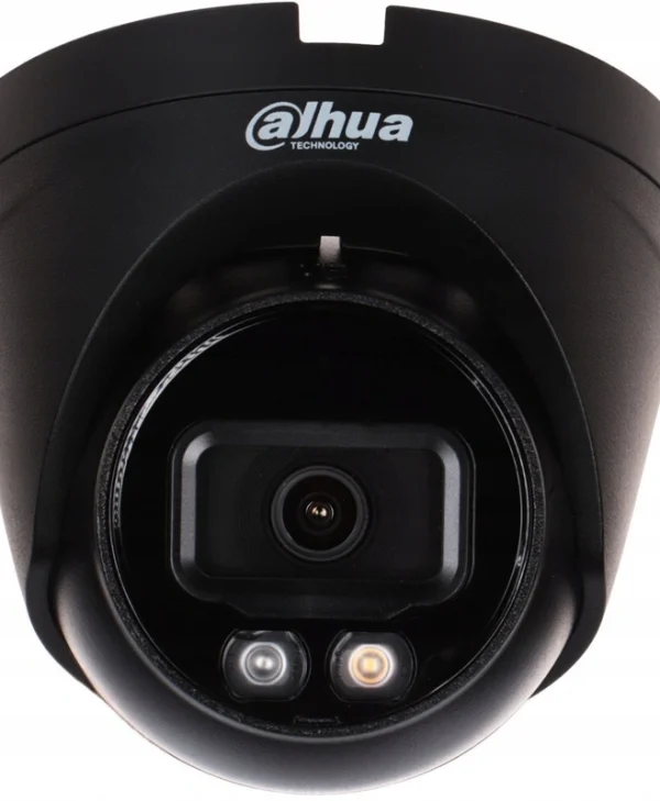 Dahua IPC-HDW1439V-A-IL-0280B-BLACK IP Κάμερα Παρακολούθησης Wi-Fi Full HD+ 4MP Αδιάβροχη με Μικρόφωνο και Φακό 3.6mm IPC-HDW1439V-A-IL-0280B-BLACK