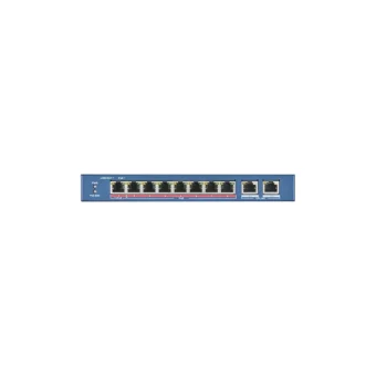 Hikvision DS-3E0310HP-E Unmanaged L2 PoE Switch με 7 Θύρες Gigabit (1Gbps) Ethernet
