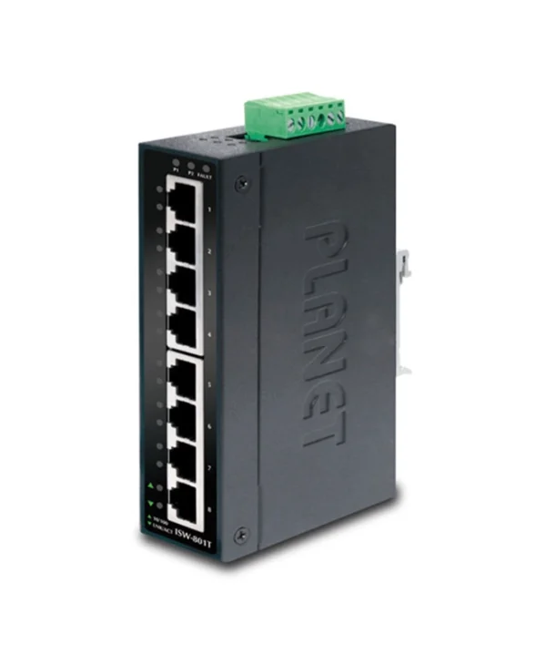 Planet ISW-801T Unmanaged L2 Switch με 8 Θύρες Ethernet ISW-801T