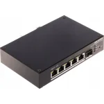Hikvision DS-3T1306P-SI/HS Unmanaged L2 PoE+ Switch με 4 Θύρες Gigabit (1Gbps) Ethernet - Image 2
