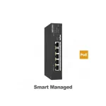 Hikvision DS-3T1306P-SI/HS Unmanaged L2 PoE+ Switch με 4 Θύρες Gigabit (1Gbps) Ethernet - Image 3