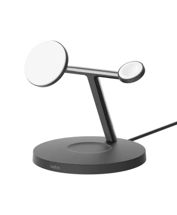 Belkin Φορτιστής Magsafe Μαύρος (Boost Charge Pro)