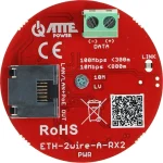 Utp 2-wire Converter Set Lan+poe Transmission Eth-2wire-a-set2 Complete 2 Pcs Atte