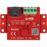 Utp 2-wire Converter Set Lan+poe Transmission Eth-2wire-a-set2 Complete 2 Pcs Atte - Image 2